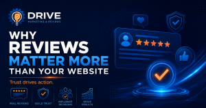 Why Reviews Matter More Than Your Website